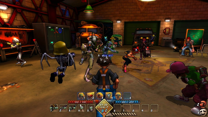 Monster Madness Online - screenshot 3