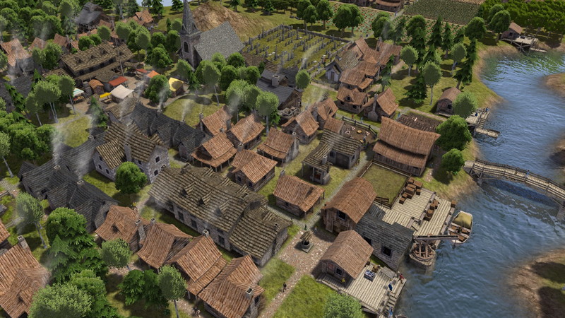 Banished - screenshot 1