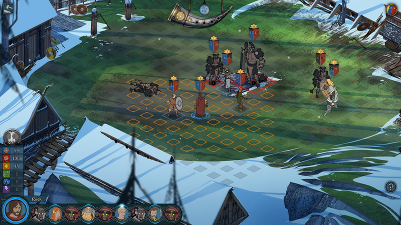 The Banner Saga - screenshot 31