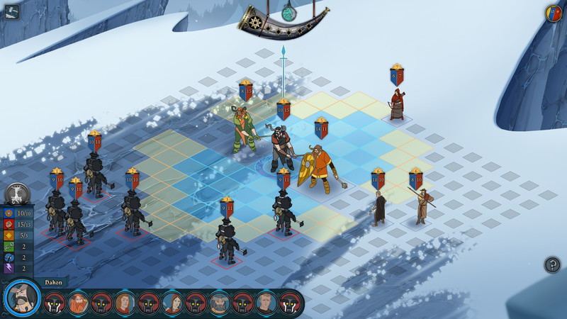 The Banner Saga - screenshot 12