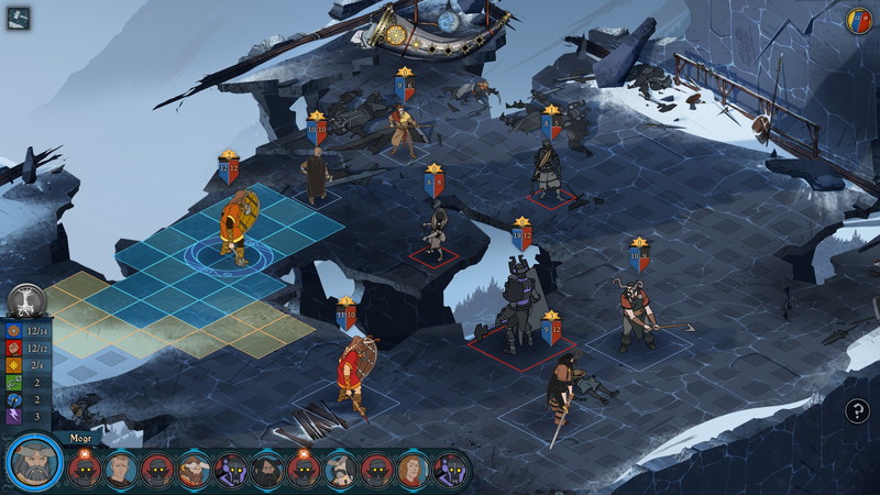 The Banner Saga - screenshot 2