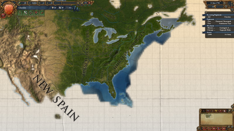 Europa Universalis IV: Conquest of Paradise - screenshot 3