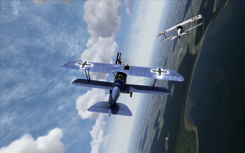 Rise of Flight: Iron Cross Edition - screenshot 8