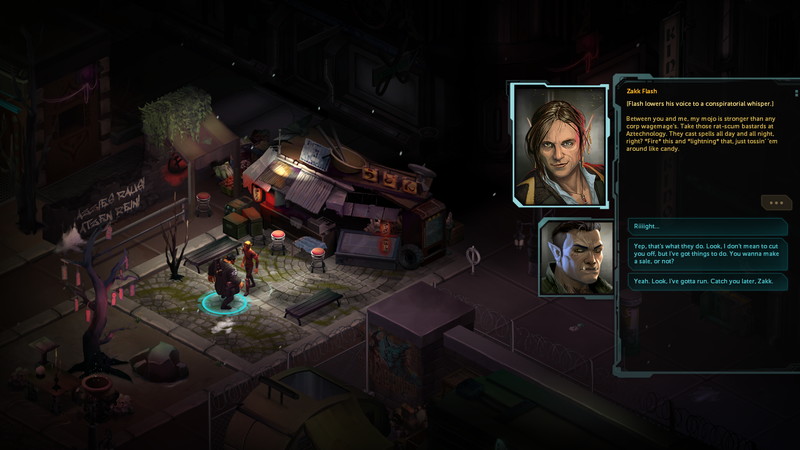 Shadowrun: Dragonfall - screenshot 12