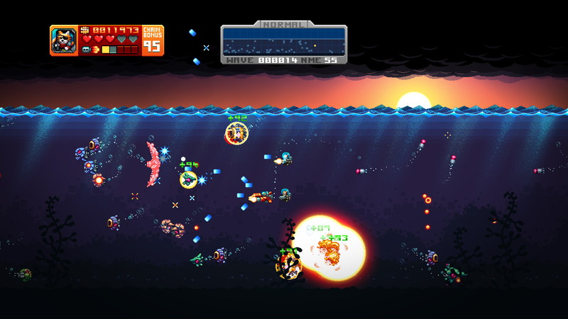 Aqua Kitty: Milk Mine Defender - screenshot 20