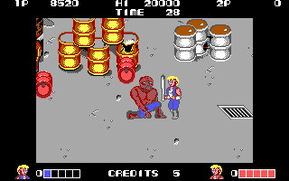 Double Dragon - screenshot 1