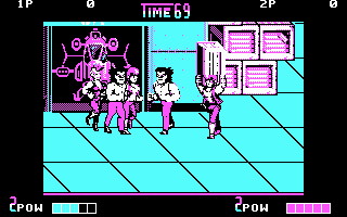 Double Dragon II: The Revenge - screenshot 3