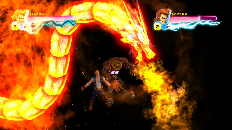 Double Dragon: Neon - screenshot 5