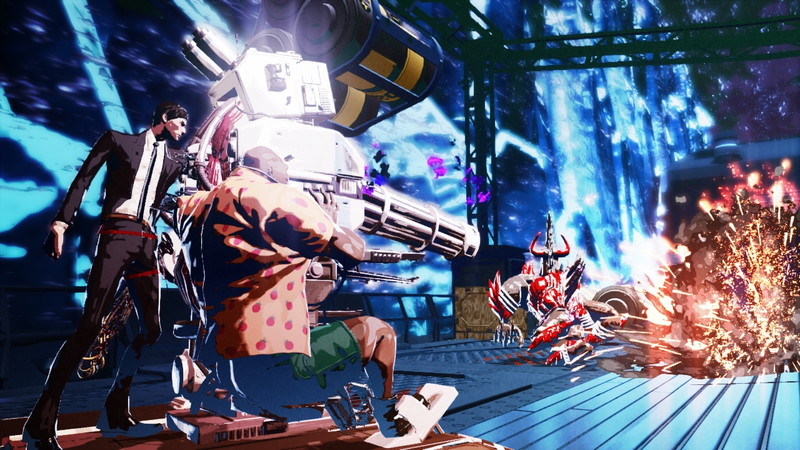 KILLER IS DEAD - Nightmare Edition - screenshot 13