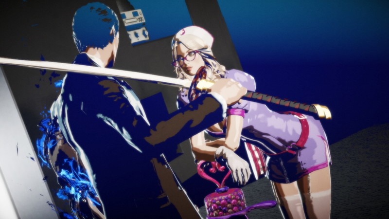 KILLER IS DEAD - Nightmare Edition - screenshot 6