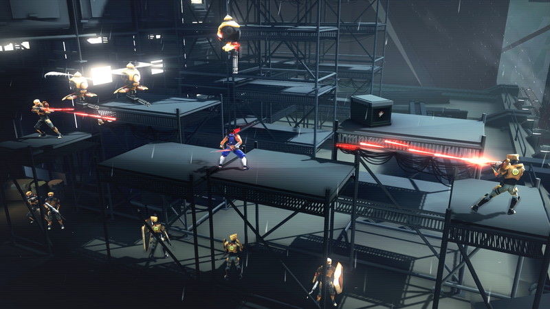 Strider (2014) - screenshot 8