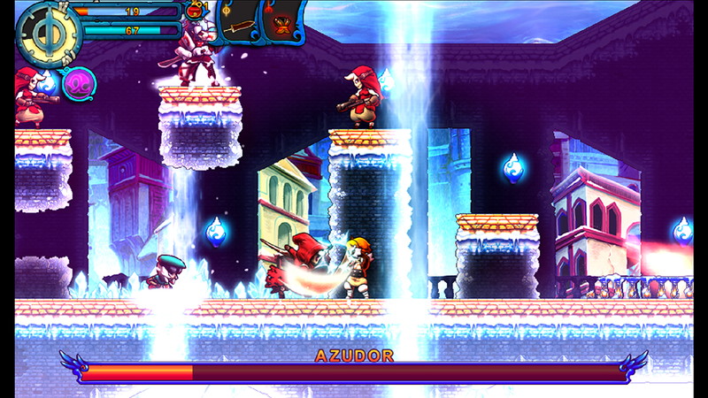 Valdis Story: Abyssal City - screenshot 54