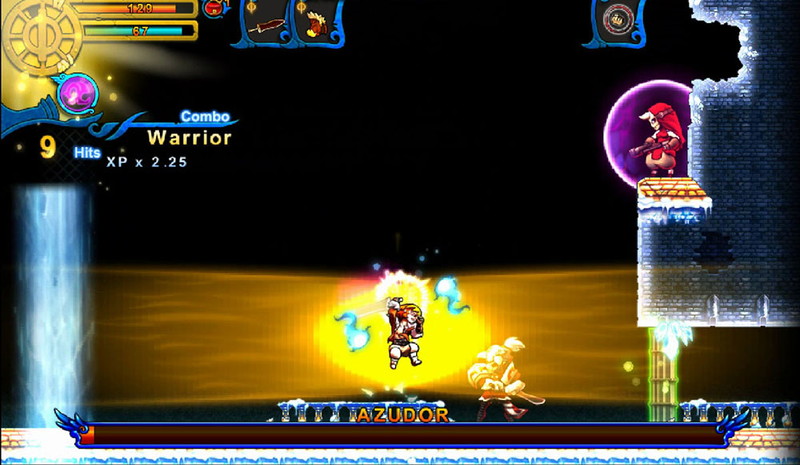 Valdis Story: Abyssal City - screenshot 3