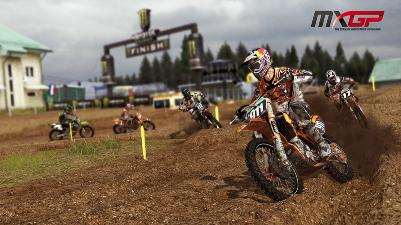 MXGP - The Official Motocross Videogame - screenshot 6