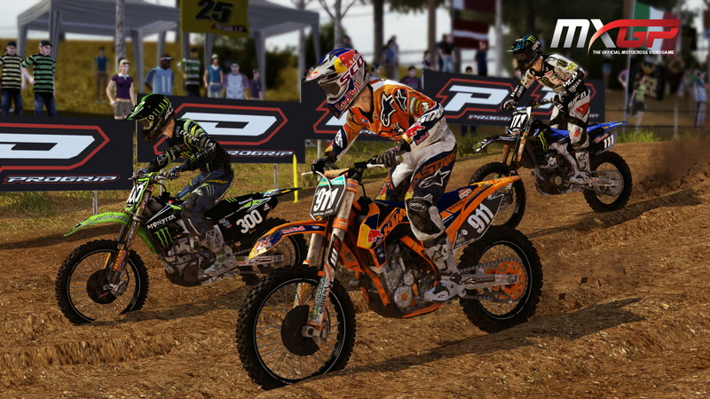 MXGP - The Official Motocross Videogame - screenshot 4