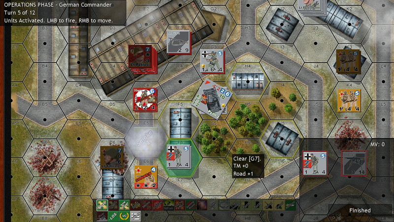 Mark H. Walker's Lock 'n Load: Heroes of Stalingrad - screenshot 20