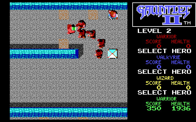 Gauntlet II - screenshot 3