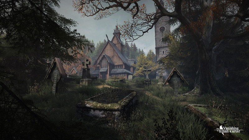 The Vanishing of Ethan Carter - screenshot 1