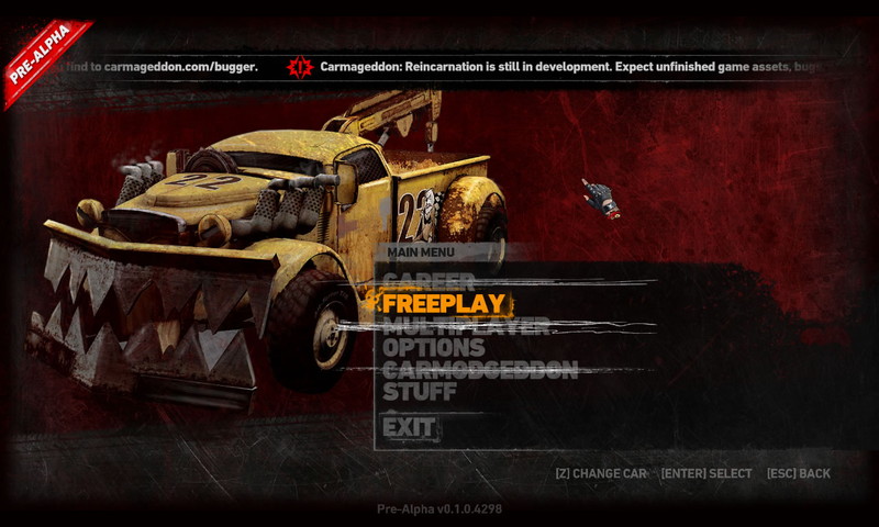 Carmageddon: Reincarnation - screenshot 22