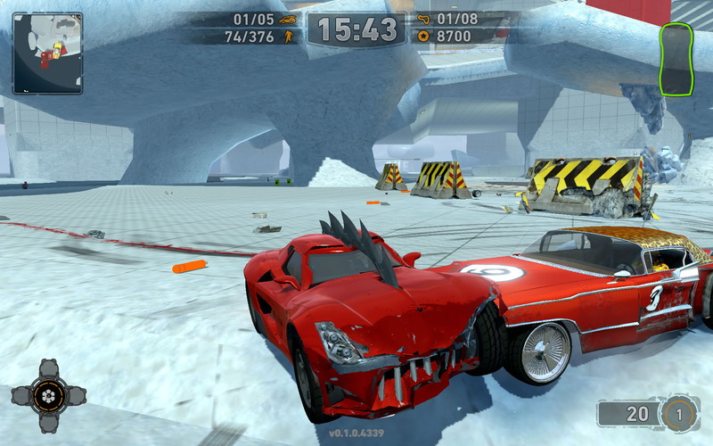 Carmageddon: Reincarnation - screenshot 6