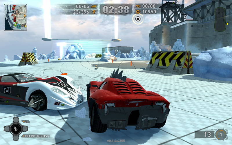 Carmageddon: Reincarnation - screenshot 3