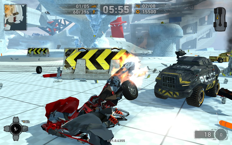 Carmageddon: Reincarnation - screenshot 1