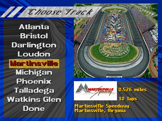 Nascar Racing - screenshot 4