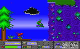 Jazz Jackrabbit - screenshot 19