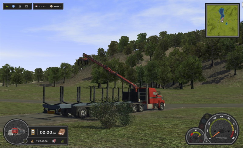 Woodcutter Simulator 2014 - screenshot 6