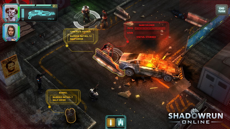 Shadowrun Chronicles: Boston Lockdown - screenshot 1