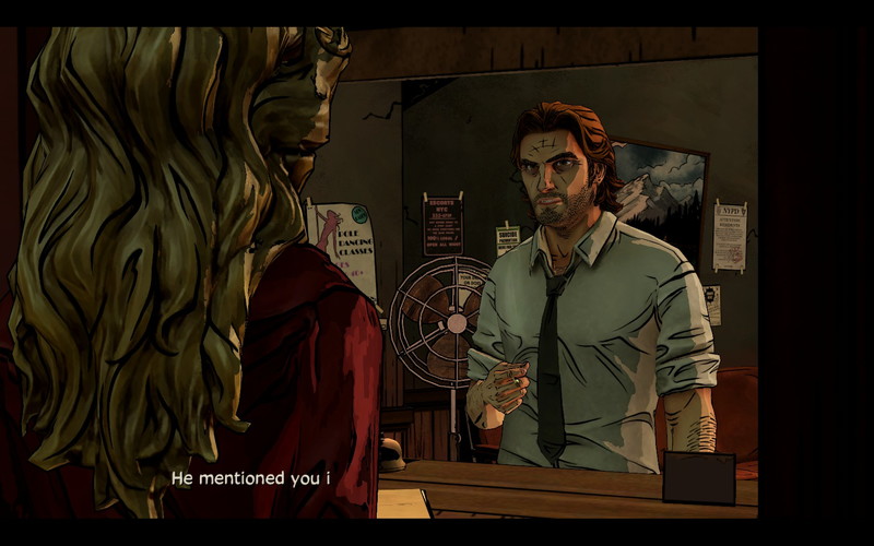 The Wolf Among Us - Episode 2: Smoke and Mirrors - screenshot 12