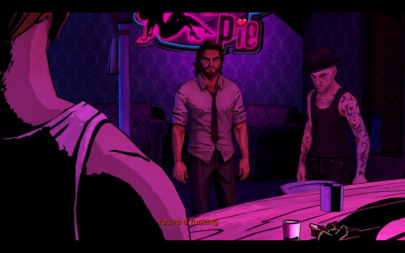 The Wolf Among Us - Episode 2: Smoke and Mirrors - screenshot 10