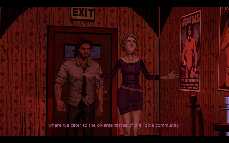 The Wolf Among Us - Episode 2: Smoke and Mirrors - screenshot 8