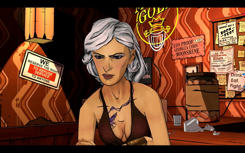 The Wolf Among Us - Episode 2: Smoke and Mirrors - screenshot 7