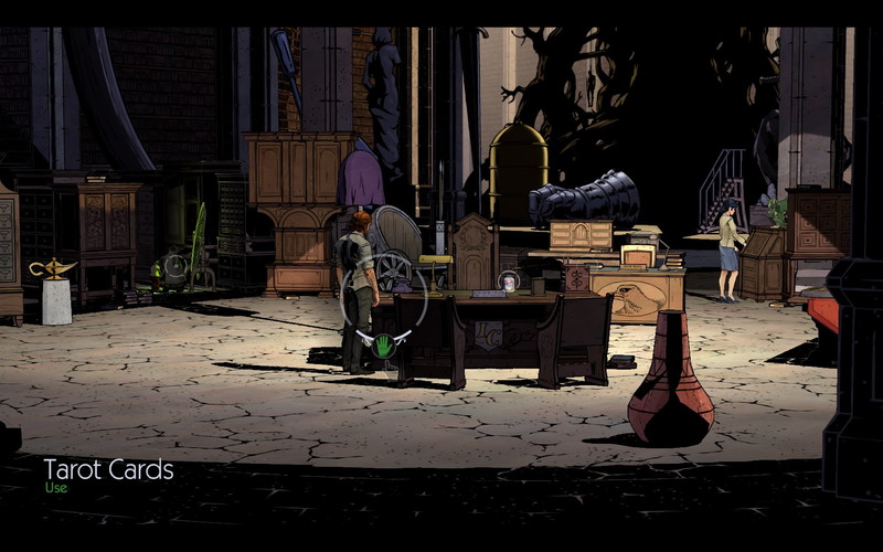 The Wolf Among Us - Episode 2: Smoke and Mirrors - screenshot 4