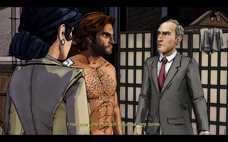 The Wolf Among Us - Episode 3: A Crooked Mile - screenshot 11