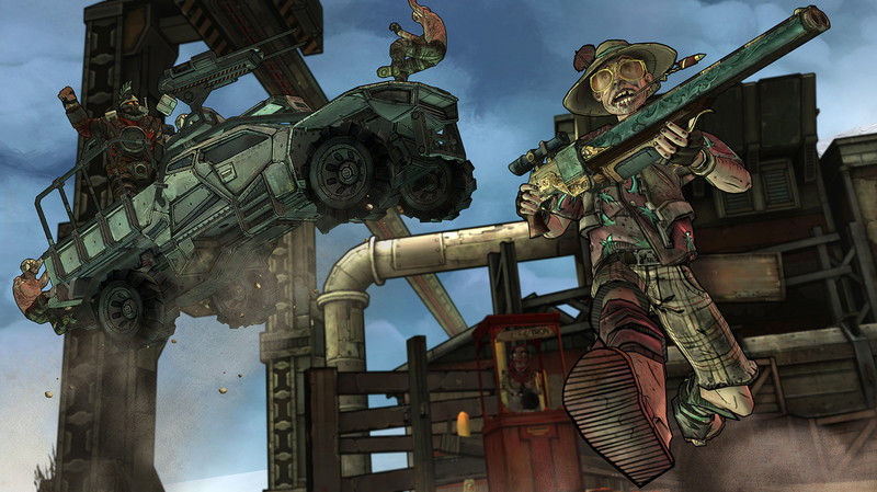 Tales from the Borderlands - Episode 1: Zer0 Sum - screenshot 12