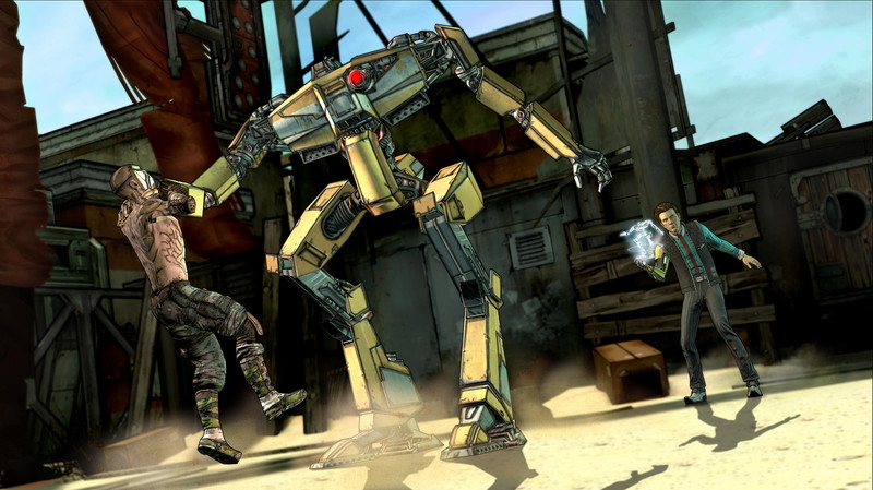 Tales from the Borderlands - Episode 1: Zer0 Sum - screenshot 10