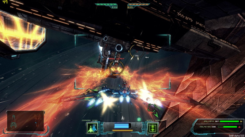 GoD Factory: Wingmen - screenshot 3