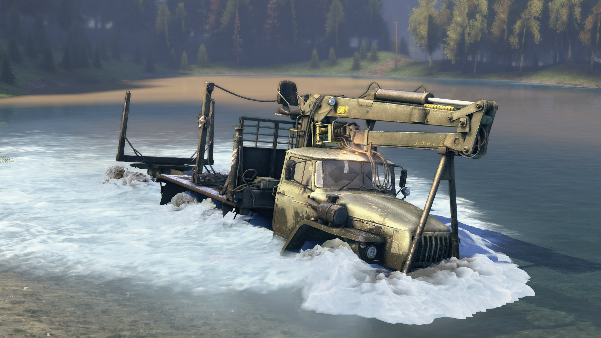 Spintires - screenshot 41