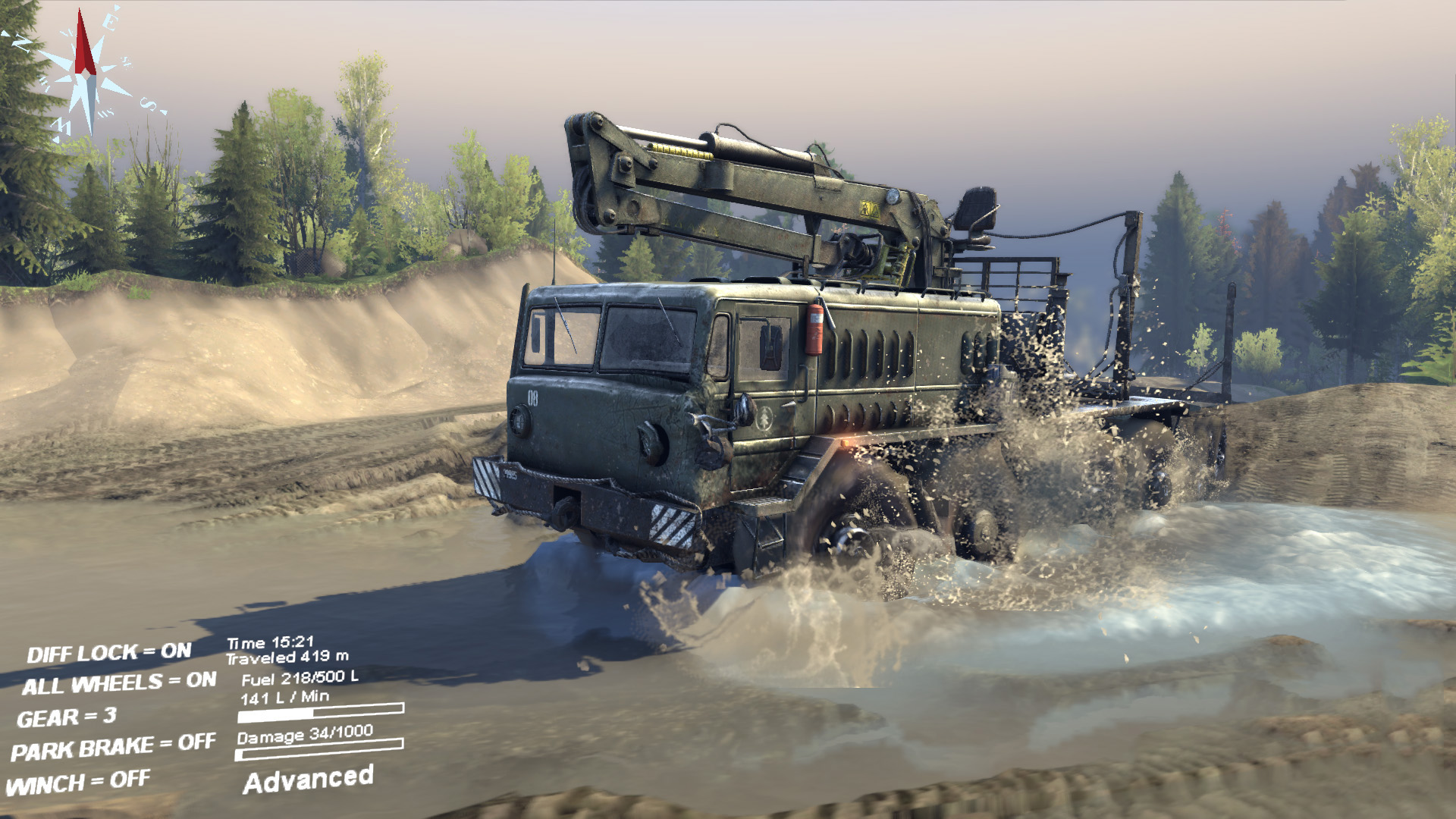 Spintires - screenshot 35