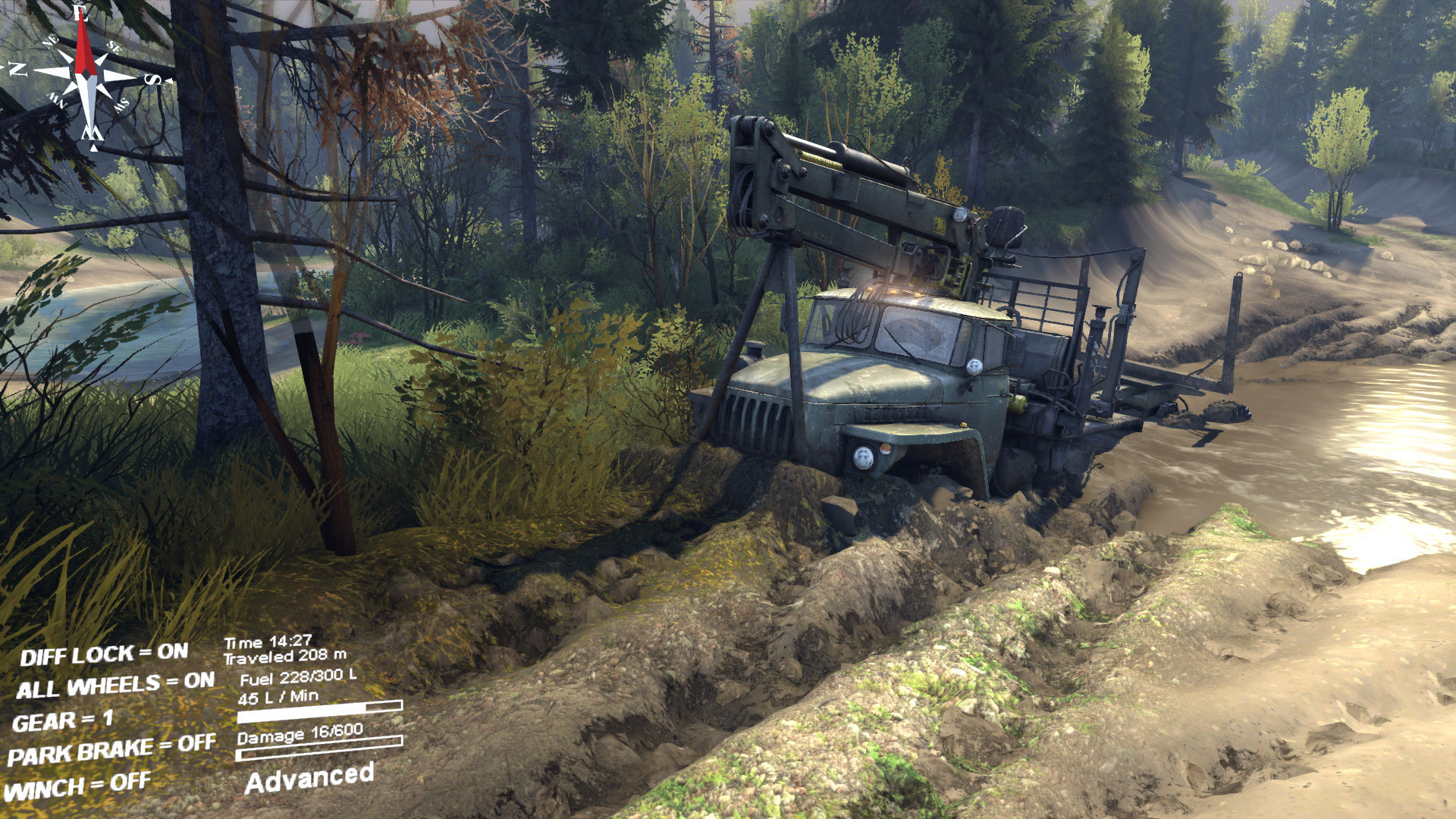 Spintires - screenshot 34