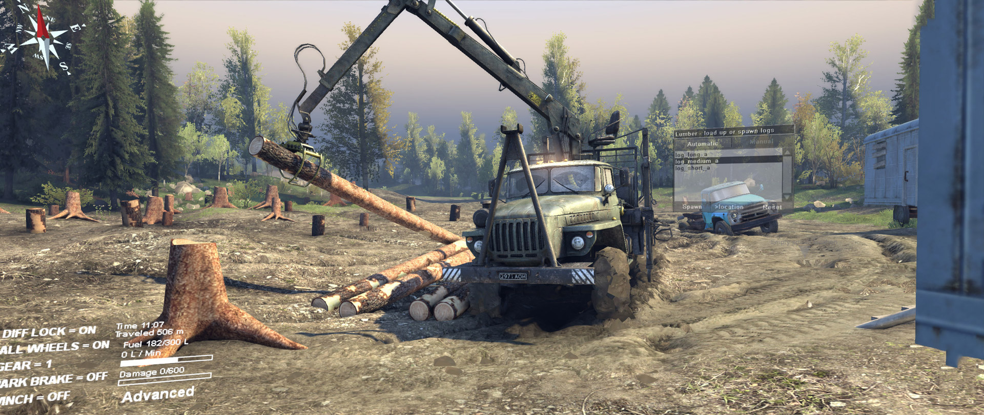 Spintires - screenshot 32