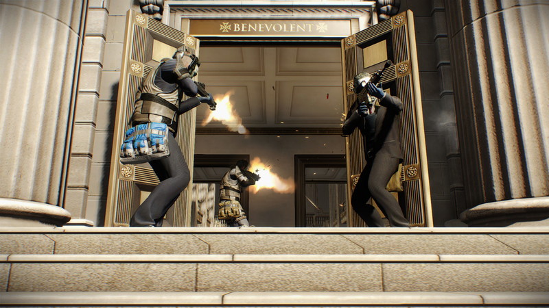 Payday 2: The Big Bank - screenshot 7