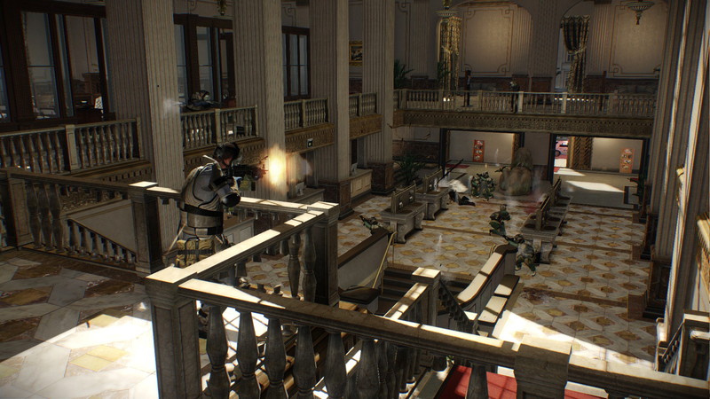 Payday 2: The Big Bank - screenshot 6