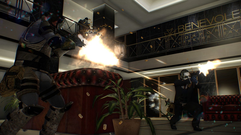 Payday 2: The Big Bank - screenshot 2