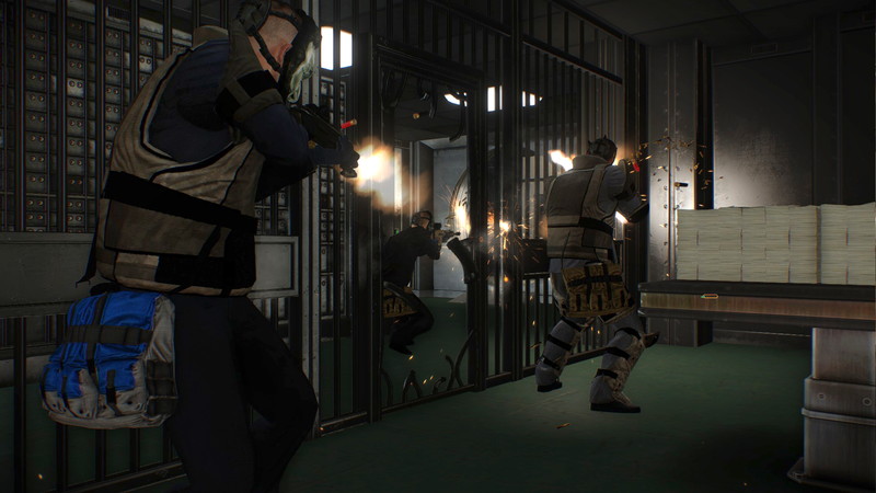 Payday 2: The Big Bank - screenshot 1