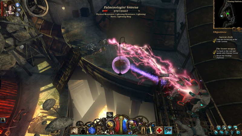 The Incredible Adventures of Van Helsing II - screenshot 2