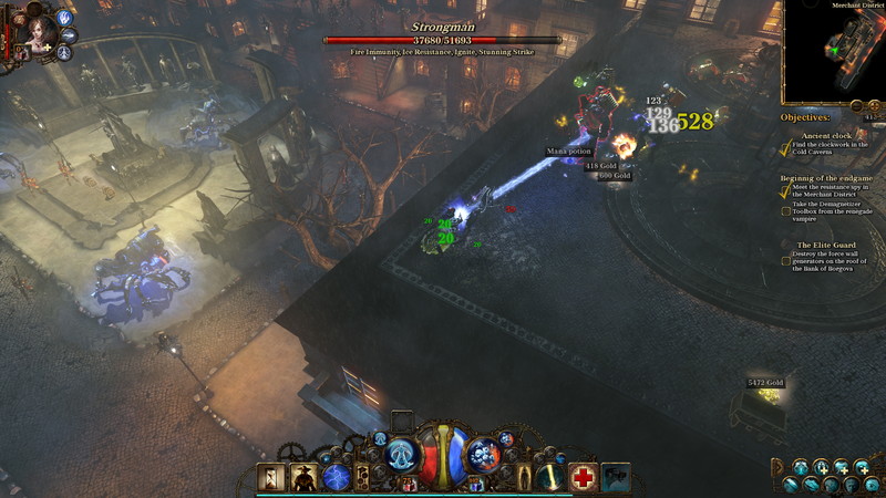 The Incredible Adventures of Van Helsing II - screenshot 1