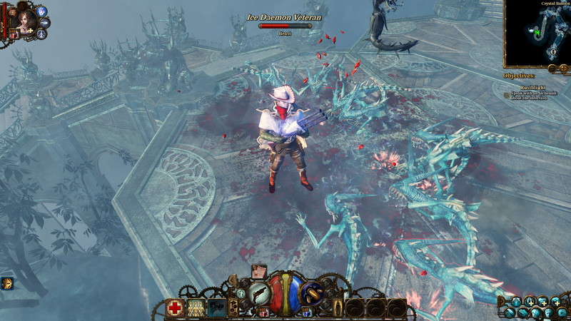 The Incredible Adventures of Van Helsing II: Ink Hunt - screenshot 6